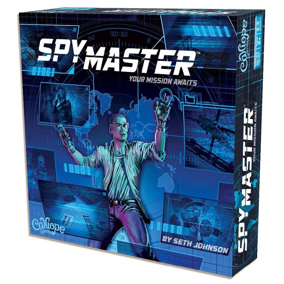SpyMaster Your Mission Awaits